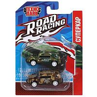Игрушка Технопарк "Машина Road Racing Суперкар" метал.,7,5см (набор 2шт) RR-SET-0161-R