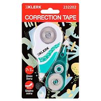 Коррект. лента КЛЕРК 5мм* 7м 232202 +запасной блок