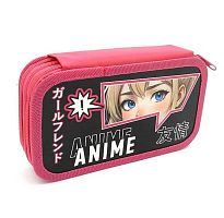 Пенал 3отд. 190*105 ПЧЕЛКА ПО-110 "Взгляд" больш.,ткан.торец