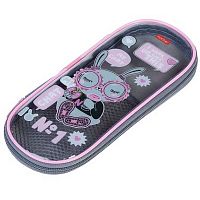 Пенал-косметичка ХАТ 220*90*25 "В модном чате" NPk_77319 на молн.,с карм.