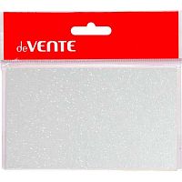 Самоклеящиеся этикетки-закладки deVENTE 127*76мм 50л. 2011406 пластик,прозр.искрящ.,в пакете