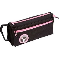 Пенал-косметичка deVENTE 205*95*70 "Pedro Raccoon" 7020515 (60предм.) прямоуг.,полиэстер,2отд.