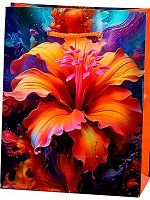 Пакет подарочный Миленд "Волшебный цветочек" ПКП-1109 глянц.лам.,11,5*14,5*6см