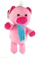 УЦЕНКА Игрушка м.  "Свинка" 20см цвета асс. 5210980