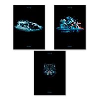 Тетрадь 96л. (клетка) А4 SVETOCH "Сила и скорость" Т156 (01353)