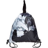 Сумка д/обуви deVENTE 38*43см "Silver Moon" 7040615 водооттал.ткань,1отд.