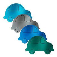 Доска для лепки А4 ЕК "Matt Ice Metallic" Машинки 61244 пластик.,асс.