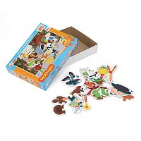 Игра-головоломка с фигурн.деталями Умные игры "Чебурашка" 4630395043212