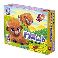 Гуашь 12цв. 15мл. ЛУЧ "ZOO" 19С 1252-08 к/к