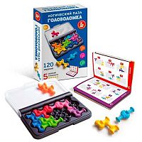 Игра настольная головоломка Десятое королевство Учись играя "Логический пазл" (8эл.) 70057