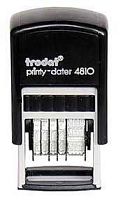Датер Trodat 4810 мини 3,8мм банк (82499)