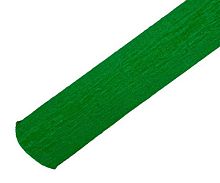 Бумага гофрированная INTELLIGENT 50см*250см зелёная DE-1020 (110г/м2)