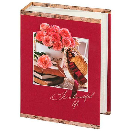 Фотоальбом IA 100PP 100фото 402 Цветы Фотоальбом IA 100PP 100фото 402 Цветы