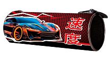 Пенал-тубус ПЧЕЛКА 210*65 ПТ-22 "Скорость" на молн.,печать на ткани