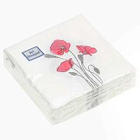 Салфетка бум. Art Bouquet "Маки" 57660 2-х сл.(30шт),20*20см