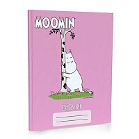 Дневник 5-11кл. КанцБиз тв.обл. "Moomin" MOM5 софт-тач лам.,цв.форзац