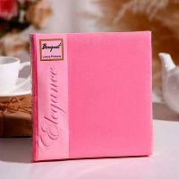 Салфетка бум. Bouquet Colour розовые 42661 3-х сл.(20шт) 33*33