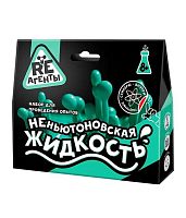 Набор д/опытов Волшебный мир "Неньютоновская жидкость зелёная" EX015T