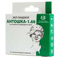 Мел пищевой "Антошка-1.66" (6шт.)