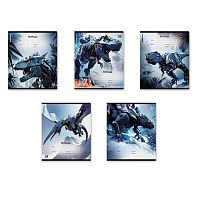 Тетрадь 24л. (линейка) EK "Techno Dino" 64851 асс.