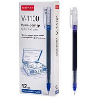 Ручка-роллер ХАТ "V-1100" RP_085063 синяя,0,5мм