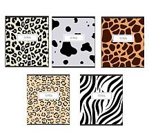 Тетрадь 48л. (клетка) ПЗБФ Премиум "Анимал принт" 022303 мат.лам.,асс.