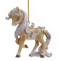 Подвесное украшение НГ REMECO Символ года 2026 "Лошадка" 824218 полимер,7,5*2*8,5см