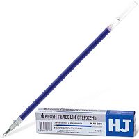 Стержень гелевый CROWN HJR-200 0,5мм,138мм,синий
