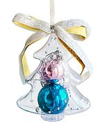 Игрушка ел. ФЕНИКС "Ёлочка" 94714 полистирол/полипропилен/полиэстер,4,5*2,5*11см