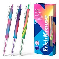 Ручка авт. шар. EK Dew Matic Cool Ray 61089 синяя,0,7мм