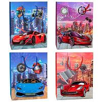 Пакет бум. люкс ПГС "Авто" 18*23см H7488-27 акпб571-Т