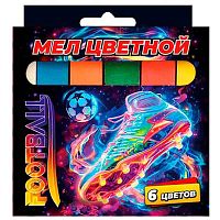 Мел  6цв. CENTRUM "Футбол" 76999 к/к,е/подвес
