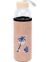 Бутылка д/воды 500мл Миленд "Пальма" УД-7544 в чехле