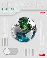 Тетрадь предм. 48л. ХАТ "Техно-География" 36024 выб.лак,интер.справ.инф. (клетка)