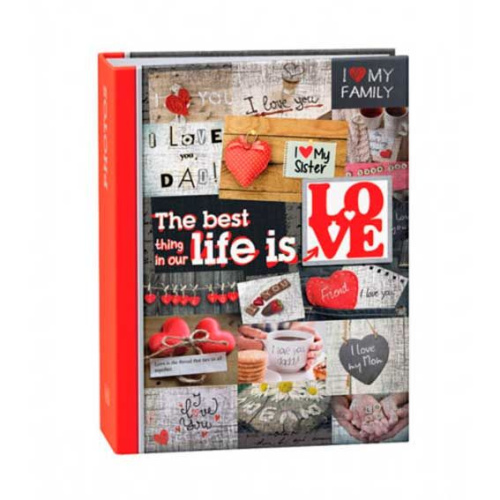 Фотоальбом IA 100PP 100фото 356 Любовь Фотоальбом IA 100PP 100фото 356 Любовь