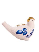 Подвесное украшение НГ ФЕНИКС "Птичка" 94942 фарфор,4,6*6,7*9,8см