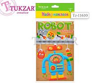 Наклейки "Робот" TZ 11610 (3л) 14*24см