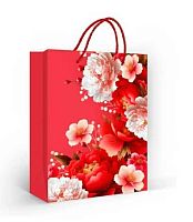 Пакет подар. (MS) "Роскошные цветы" 30000924 13,5*18*6см