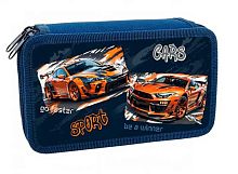 Пенал 2отд. 190*110 ОНИКС ПКК-11-5 "Спорткары" (87871) л/т