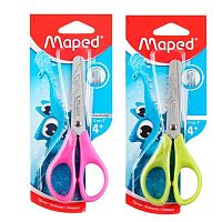 Ножницы детск. 13см MAPED "Essentials" 464210 симметричные,блист.