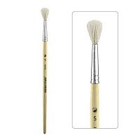 Кисть коза № 5 круглая Альбатрос