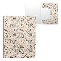 Папка на резинке А4 EK "Natural Life" 54099 550мкм