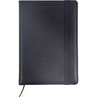 Ежедневник 2026г. А5 168л. deVENTE кож.зам. "Detent" 2332625 чёрн.,бел.бум.,на резин.,поролон