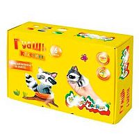 Гуашь  6цв. 20мл. Каляка-Маляка ГКМ06-20