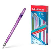 Ручка гелевая EK "R-301 Spring Gel Stick" 53348 синяя, 0,5мм