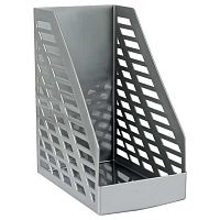 Лоток вертик.1-секц. СТАММ "XXL" 160мм ЛТВ-30552 серый