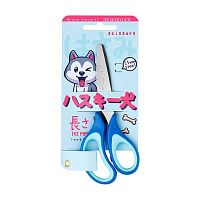 Ножницы детск. 14,2см BV "Kawaii Animals" 60-0029/02 эргоном.ручки
