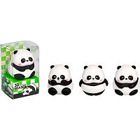 Ластик deVENTE "Sweet Panda" 8030607 синт.,кауч.,30*30*35мм,асс.