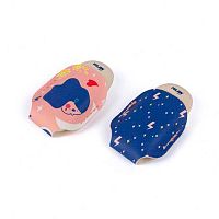 Ластик MILAN "Magic" CMMMG1012 овал.,с крышкой