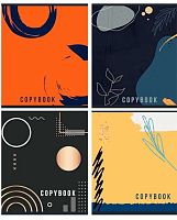 Тетрадь 96л. (линейка) АБ "Стиль" Т596L1 SYY мел.карт.,лак,асс.